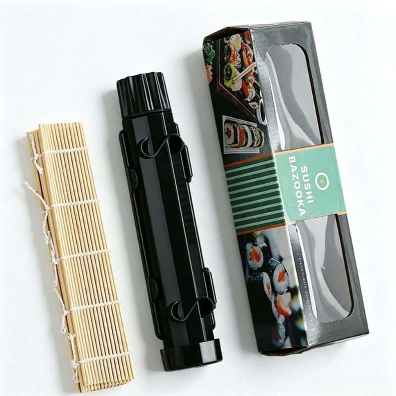 Sushi Mat Bamboo - Kit per Fare Sushi, Tappetino in