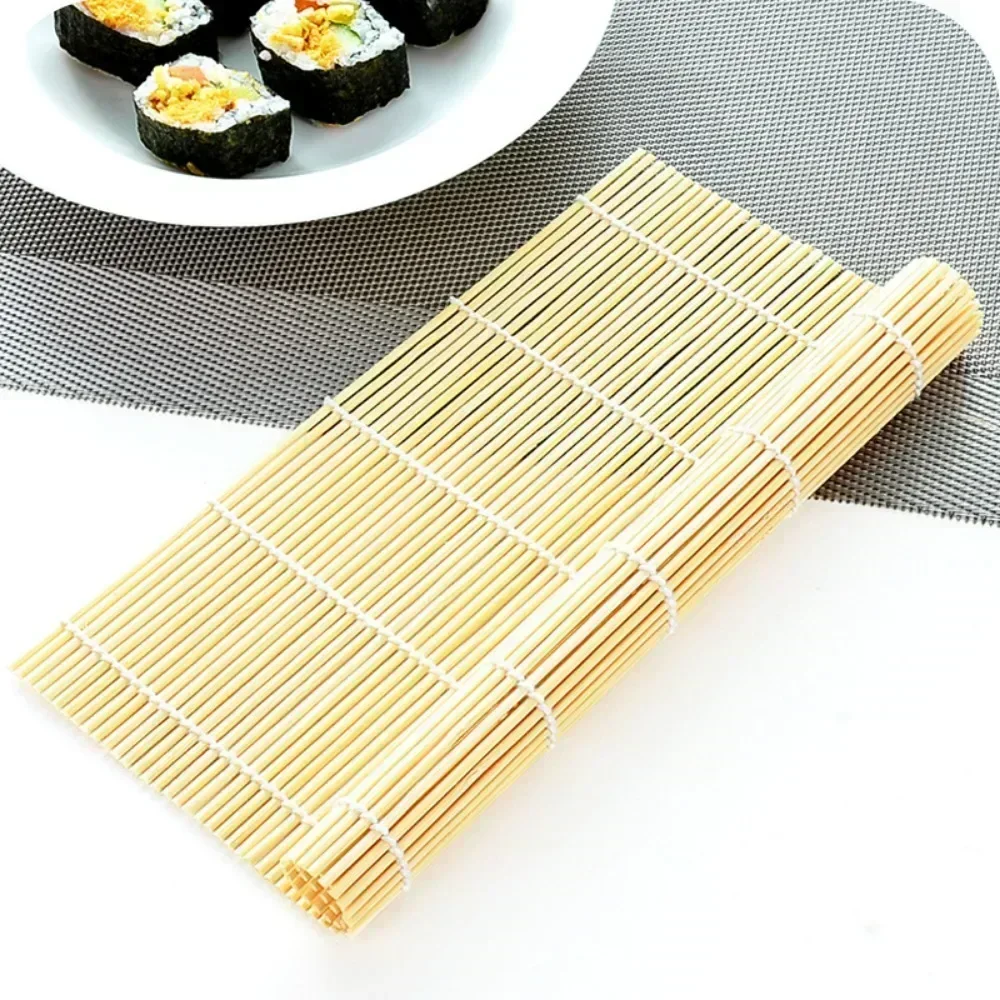 Sushi Mat Bamboo - Tappetino per sushi in bambù antiaderente