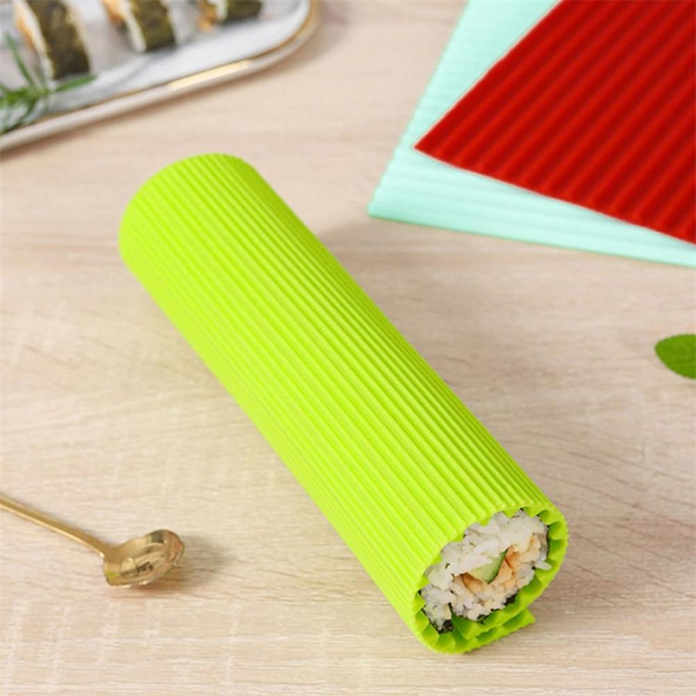 Sushi Mat Bamboo - Stampo per Sushi Arrotolato a Mano,
