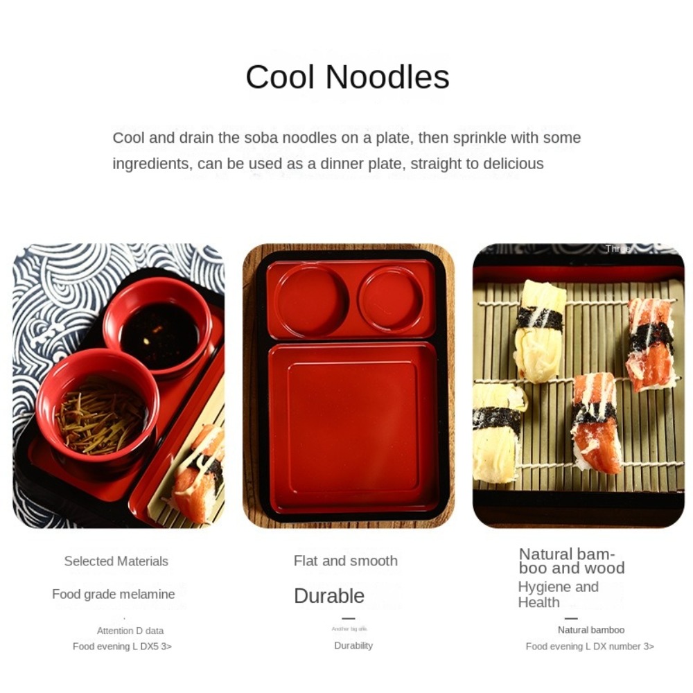Sushi Mat Bamboo - Piatto Multiuso in Stile Giapponese per