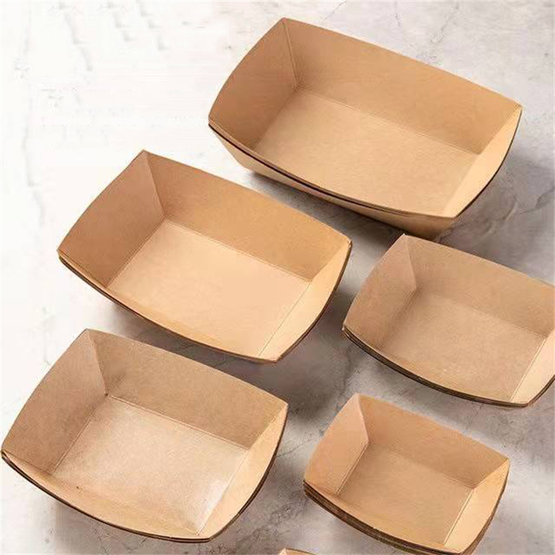 Sushi Mat Bamboo - 50 pzShushi Barca di Legno di