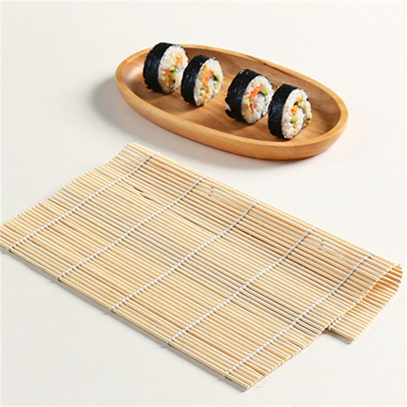 Sushi Mat Bamboo - 1 Pezzo Kit per Preparare Sushi