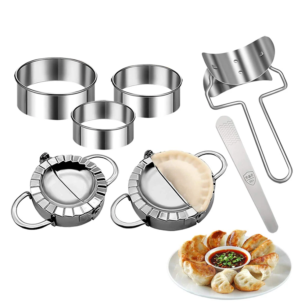 Gyoza Dumpling Maker - Stampo per gnocchi in acciaio inossidabile