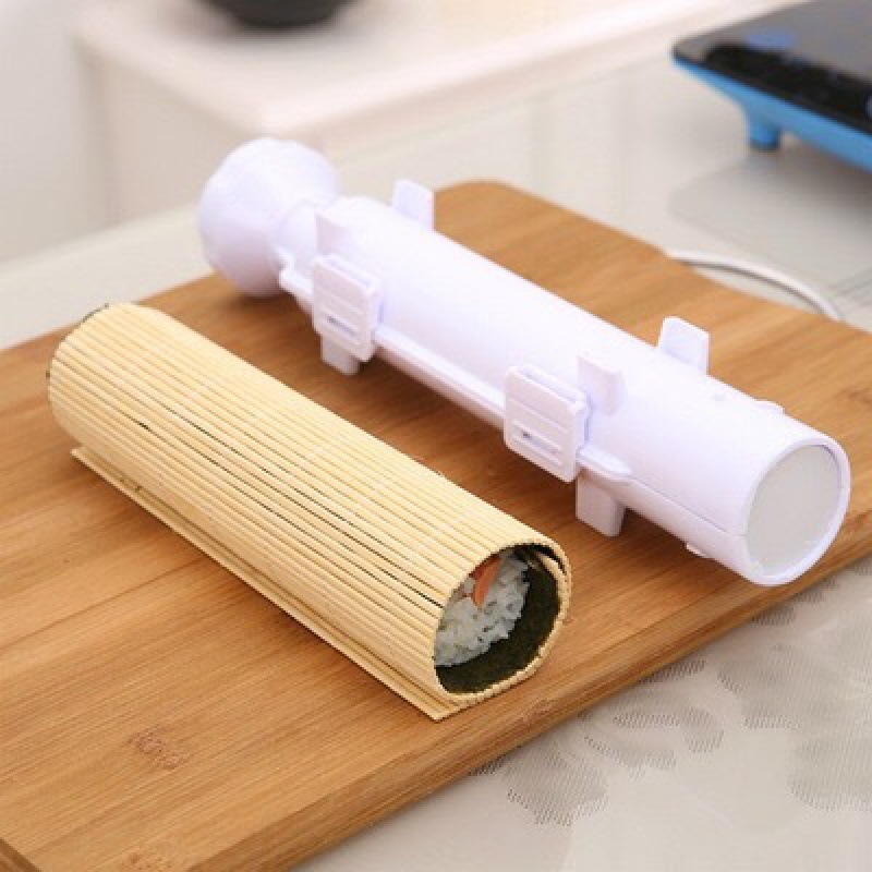 Sushi Mat Bamboo - Sushi Maker rullo di riso stampo