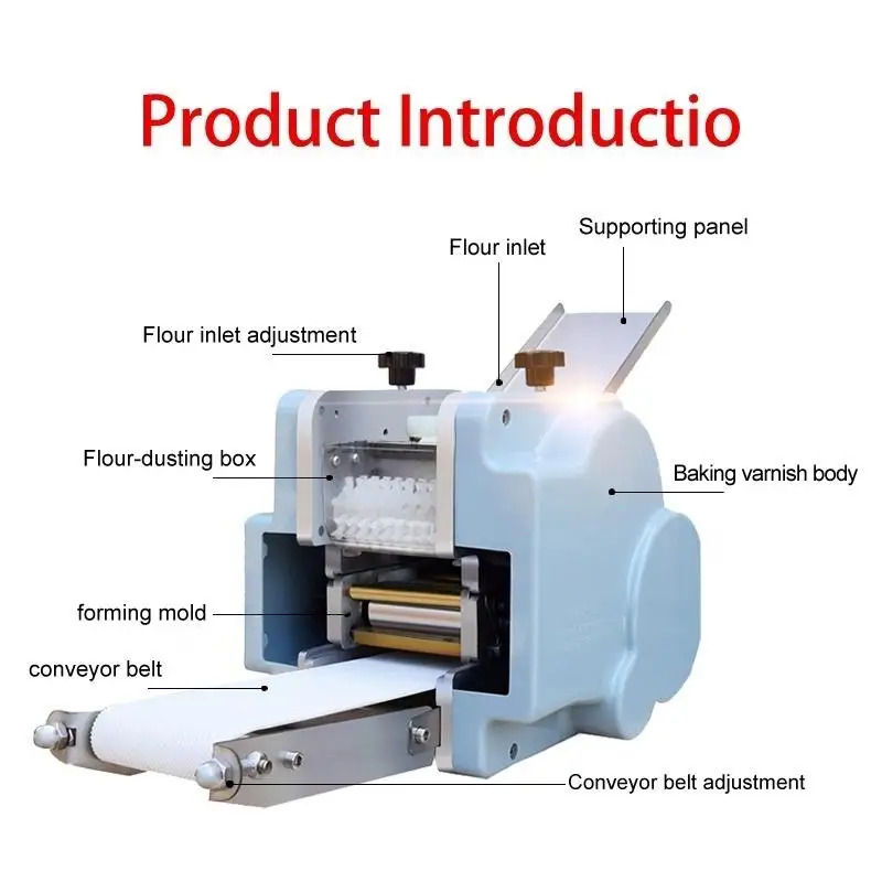 Gyoza Dumpling Maker - Macchina Automatica Birui da Tavolo per
