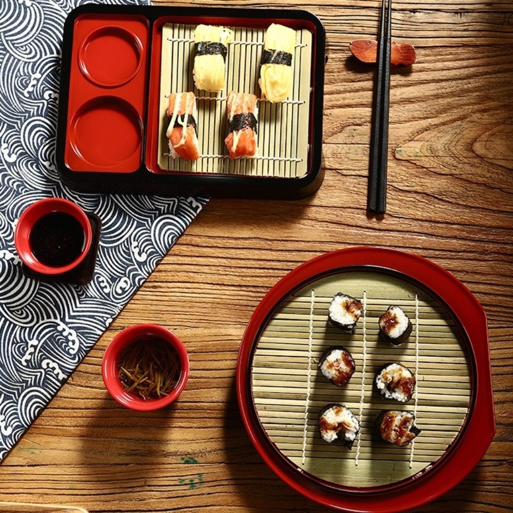 Piatto per Noodles Freddi in S - Sushi Mat Bamboo recensione e prezzo