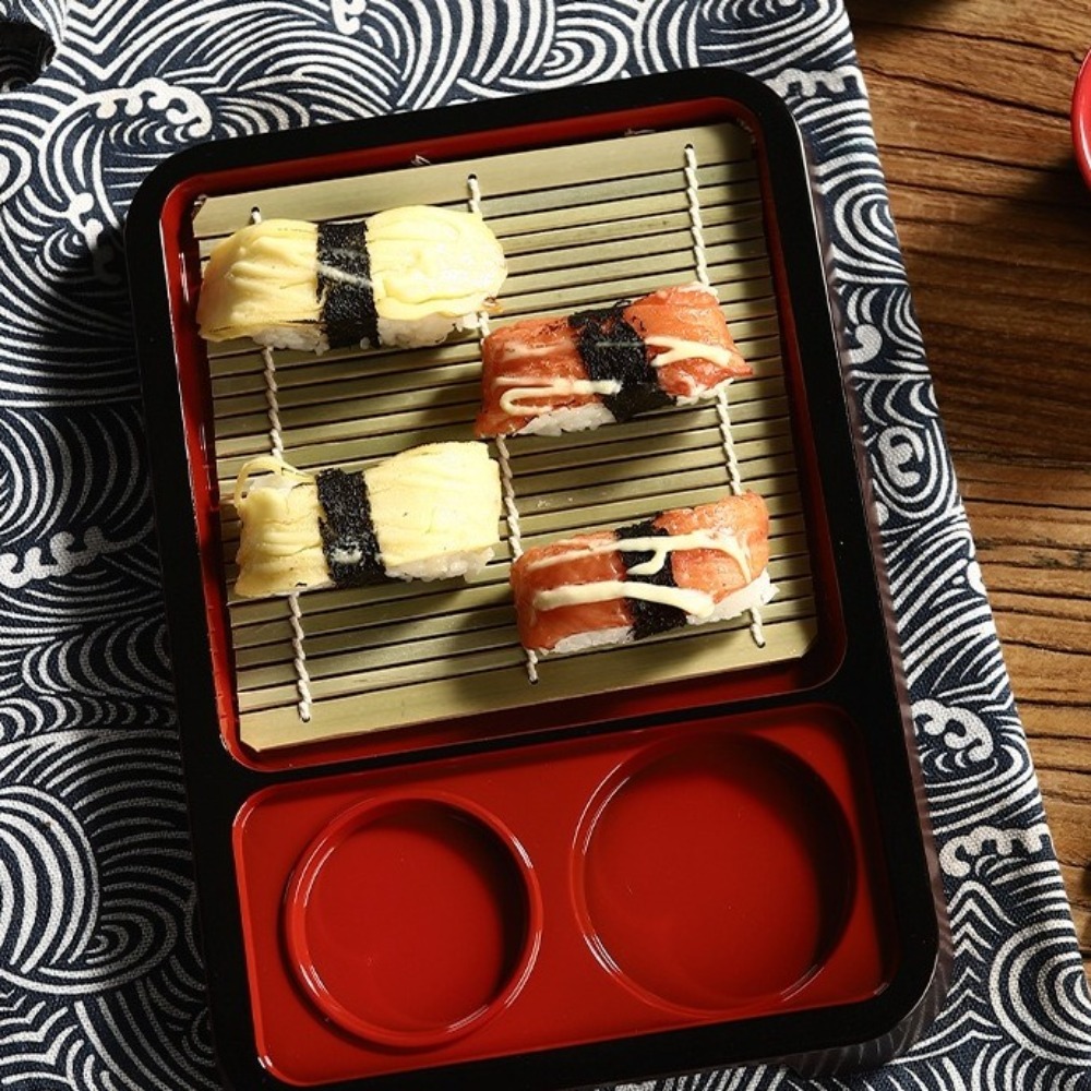 Piatto per Noodles Freddi in S - Sushi Mat Bamboo recensione e prezzo