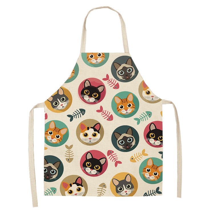 Divertente grembiule da cucina - Home Cooking For Cats recensione e prezzo