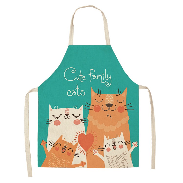 Divertente grembiule da cucina - Home Cooking For Cats recensione e prezzo