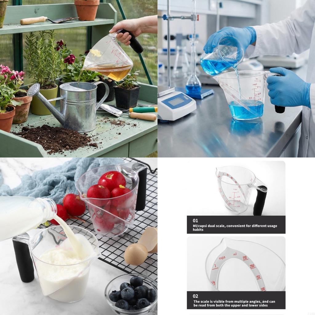 F19B Misurino trasparente da 2 - Home Cooking Reading recensione e prezzo