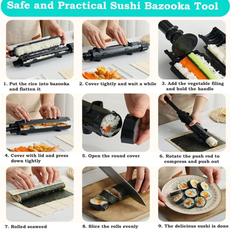 Kit per Fare Sushi, Tappetino  - Sushi Mat Bamboo recensione e prezzo