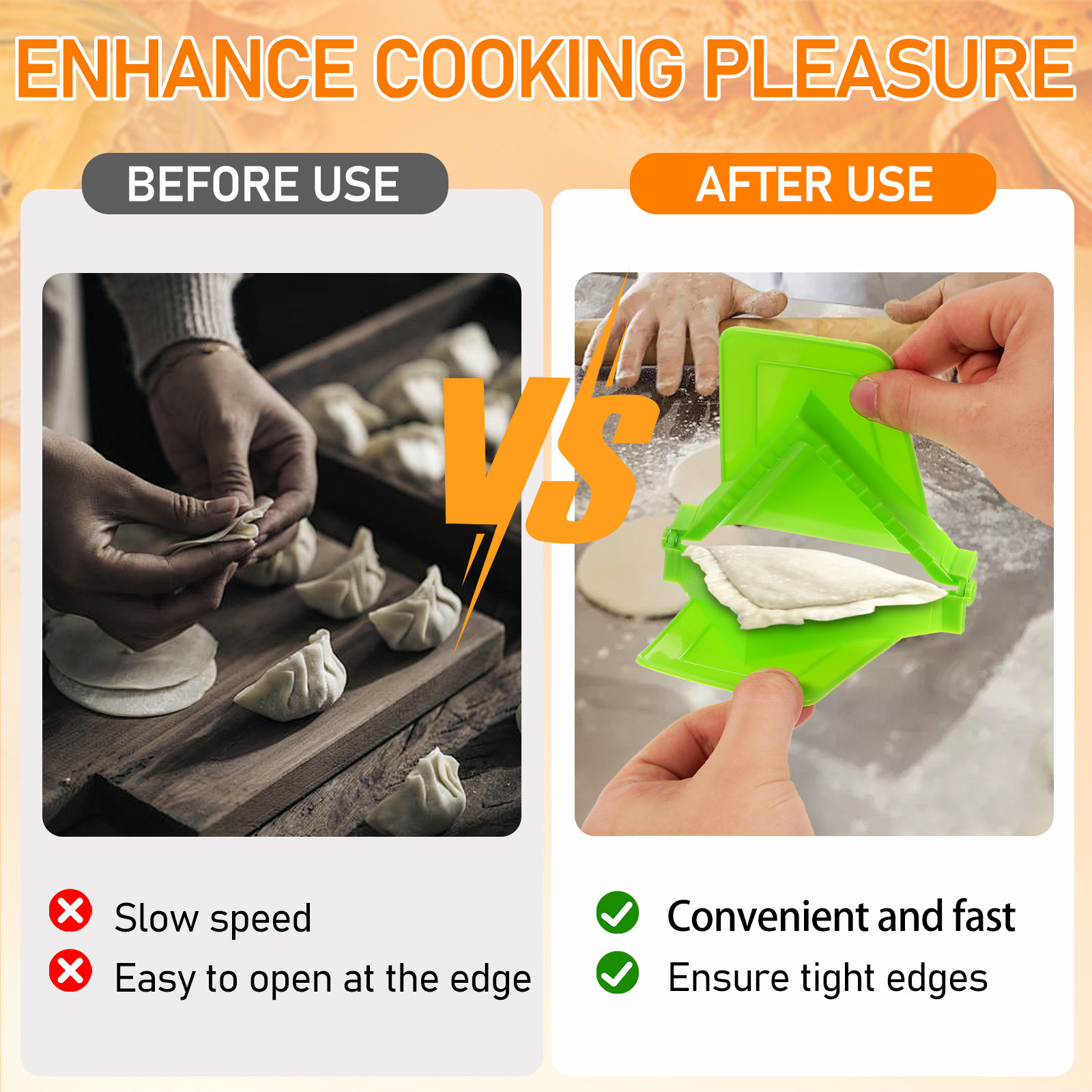 Stampo per Ravioli in Plastica - Gyoza Dumpling Maker recensione e prezzo