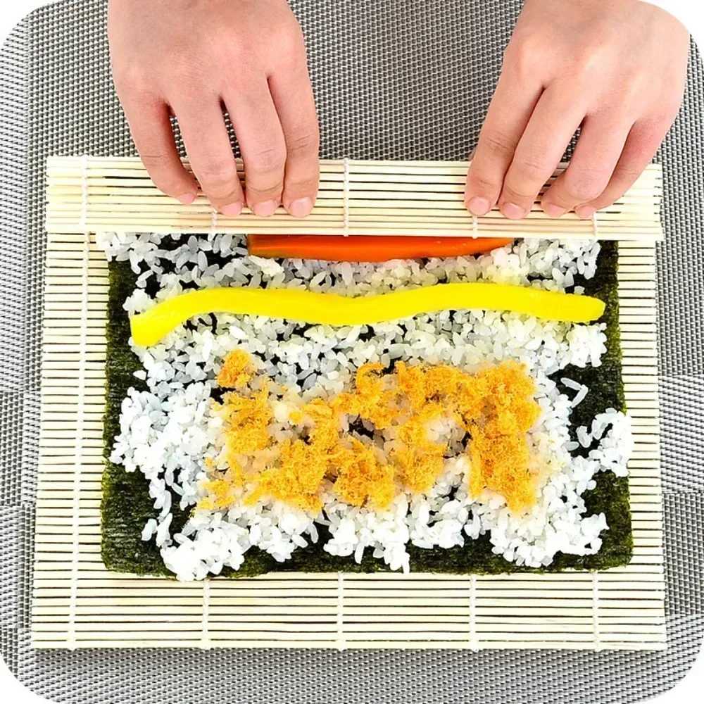 Tappetino per sushi in bambù a - Sushi Mat Bamboo recensione e prezzo