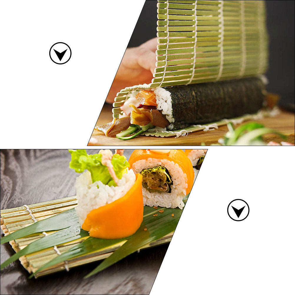 3 Tappetini in Bambù per Sushi - Sushi Mat Bamboo recensione e prezzo