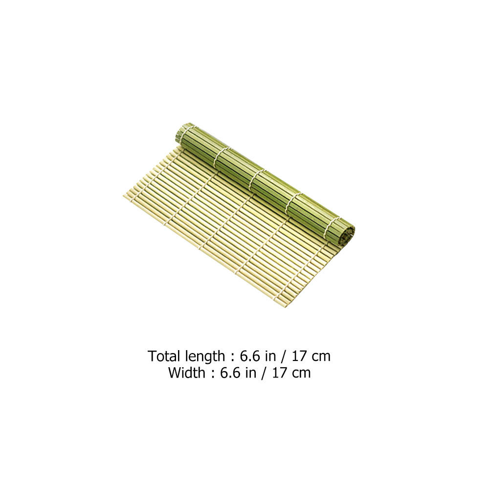 3 Tappetini in Bambù per Sushi - Sushi Mat Bamboo recensione e prezzo