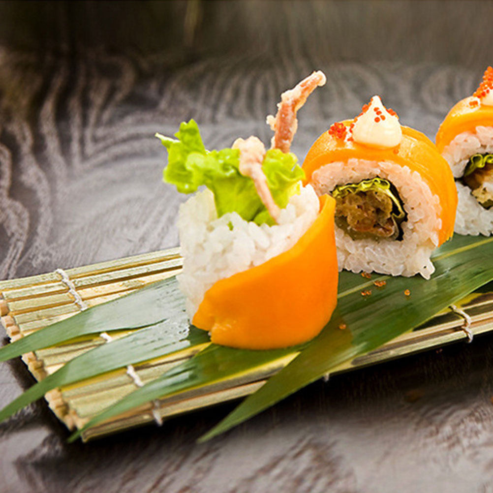 3 Tappetini in Bambù per Sushi - Sushi Mat Bamboo recensione e prezzo