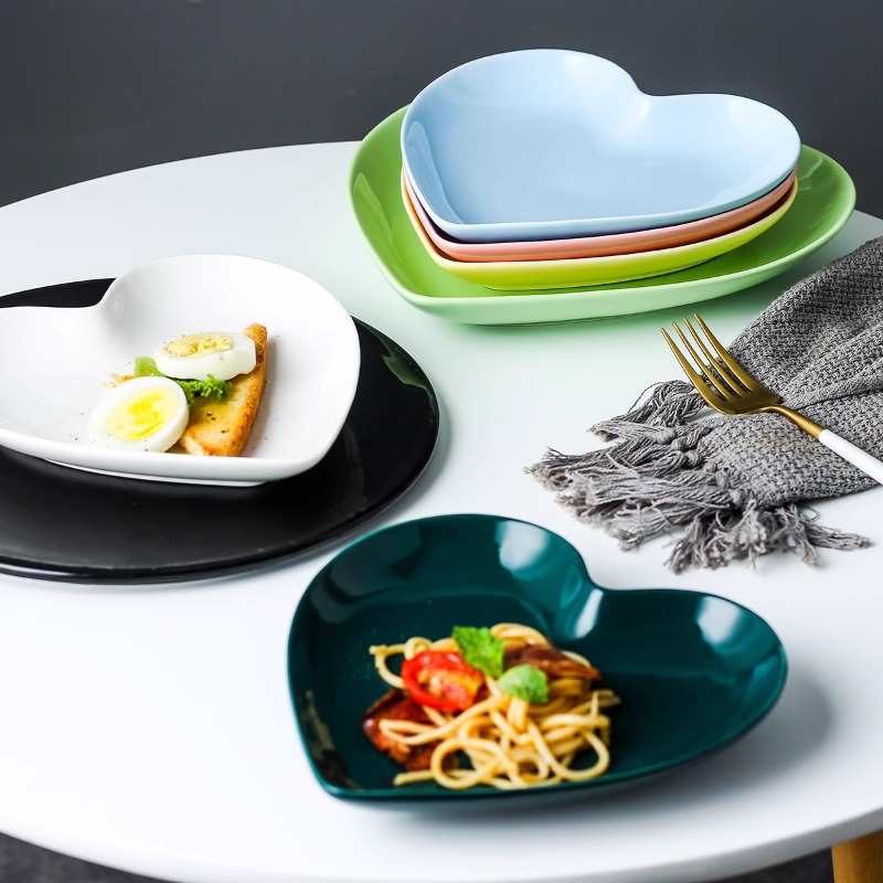Piatto in ceramica creativo co - Home Cooking Order recensione e prezzo
