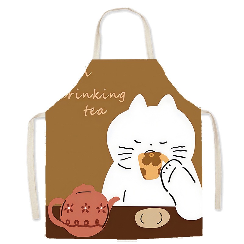 Grembiule con stampa di gatti  - Home Cooking For Cats recensione e prezzo