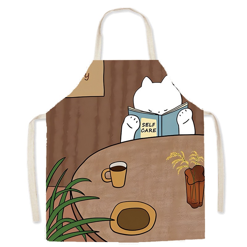 Grembiule con stampa di gatti  - Home Cooking For Cats recensione e prezzo