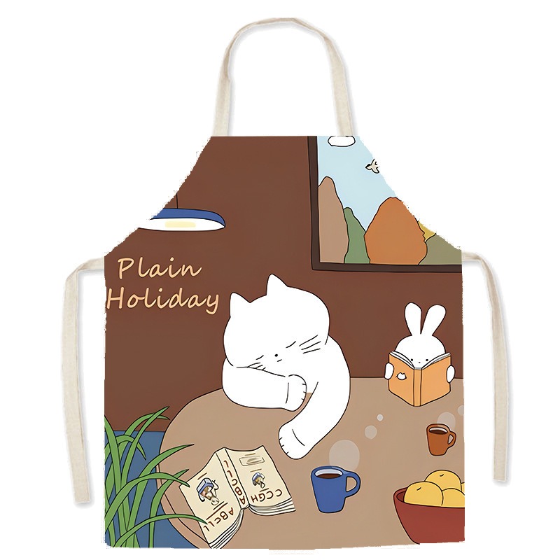 Grembiule con stampa di gatti  - Home Cooking For Cats recensione e prezzo
