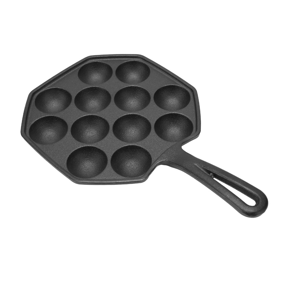 Padella in Ghisa Antiaderente  - Takoyaki Pan Cast recensione e prezzo