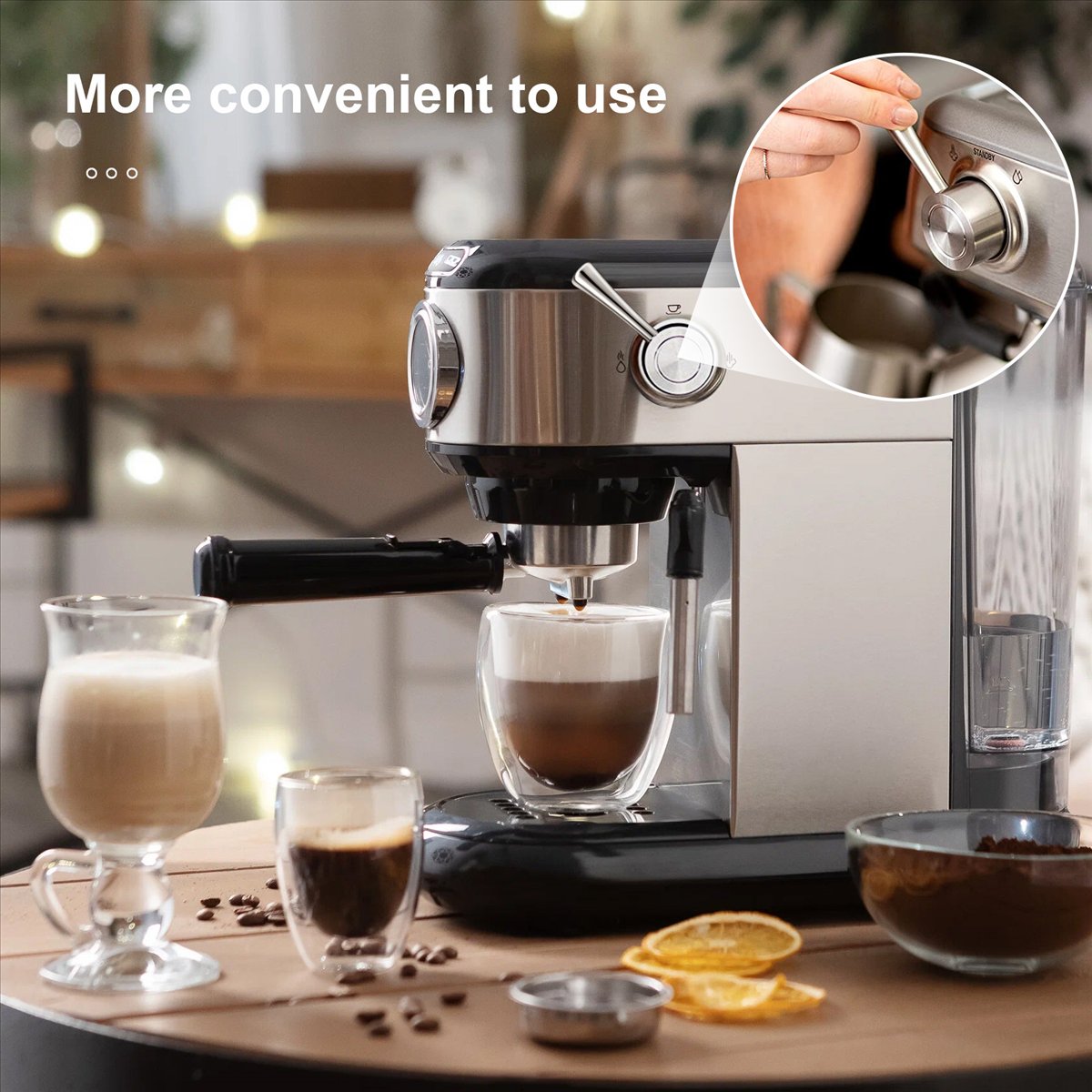 (A25M) Leva Vapore di Ricambio - Breville Espresso Barista Express recensione e prezzo