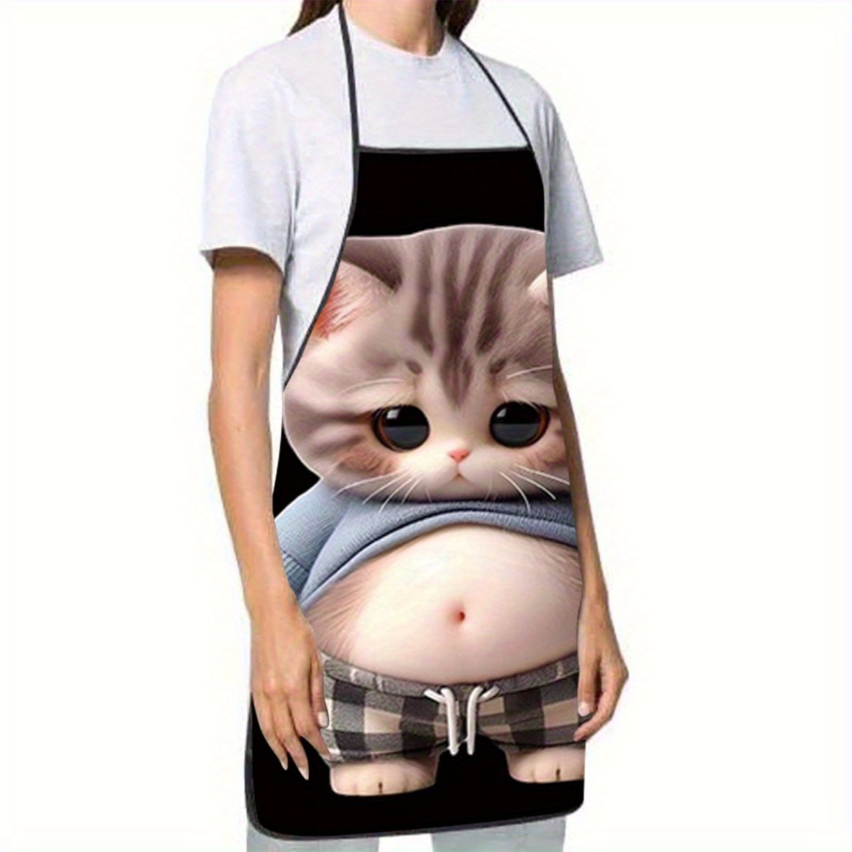 Grembiule con Stampa di Gatto  - Home Cooking For Cats recensione e prezzo