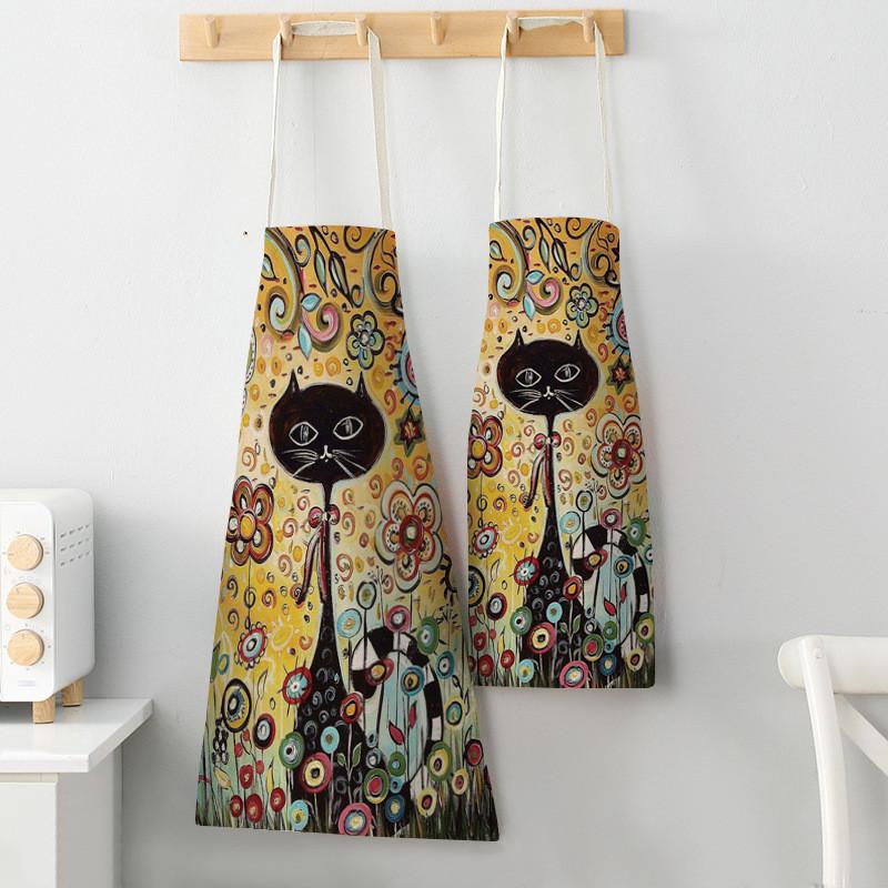 Grembiule da cucina per fiori  - Home Cooking For Cats recensione e prezzo
