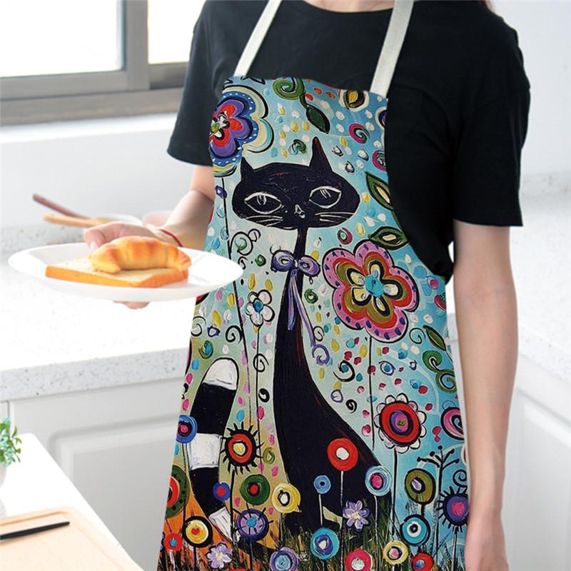 Grembiule da cucina per fiori  - Home Cooking For Cats recensione e prezzo