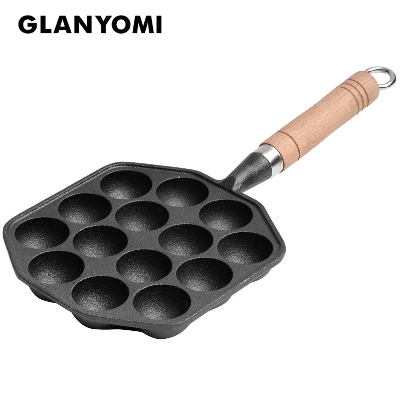 12/14 cavità Takoyaki Pan Tako - Takoyaki Pan Cast recensione e prezzo