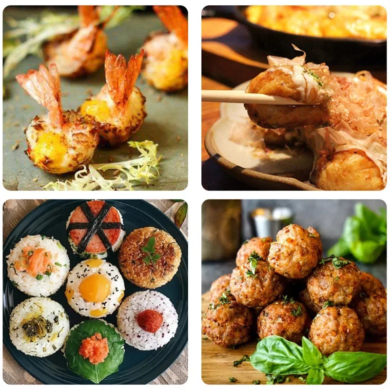 12/14 cavità Takoyaki Pan Tako - Takoyaki Pan Cast recensione e prezzo