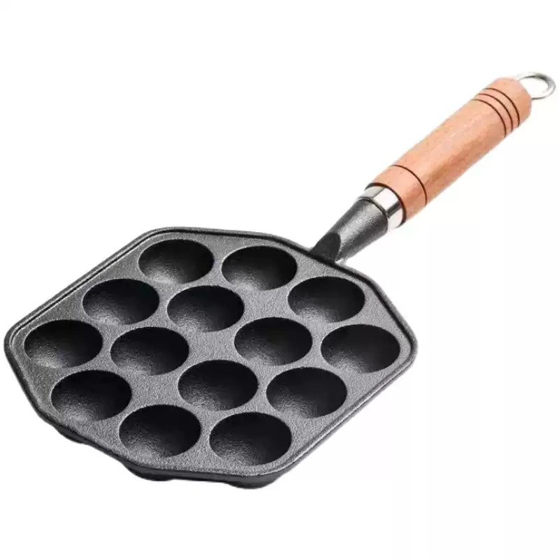 Padella in Ghisa Antiaderente  - Takoyaki Pan Cast recensione e prezzo