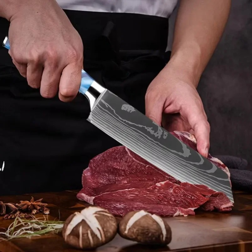Coltello Santoku giapponese in - Home Cooking Japanese recensione e prezzo