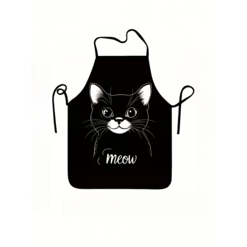 1 grembiule divertente a tema  - Home Cooking For Cats recensione e prezzo