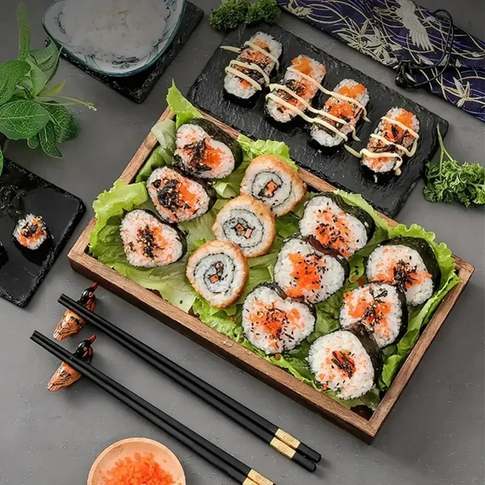 3 Pz/set Giapponese Sushi Make - Sushi Mat Bamboo recensione e prezzo