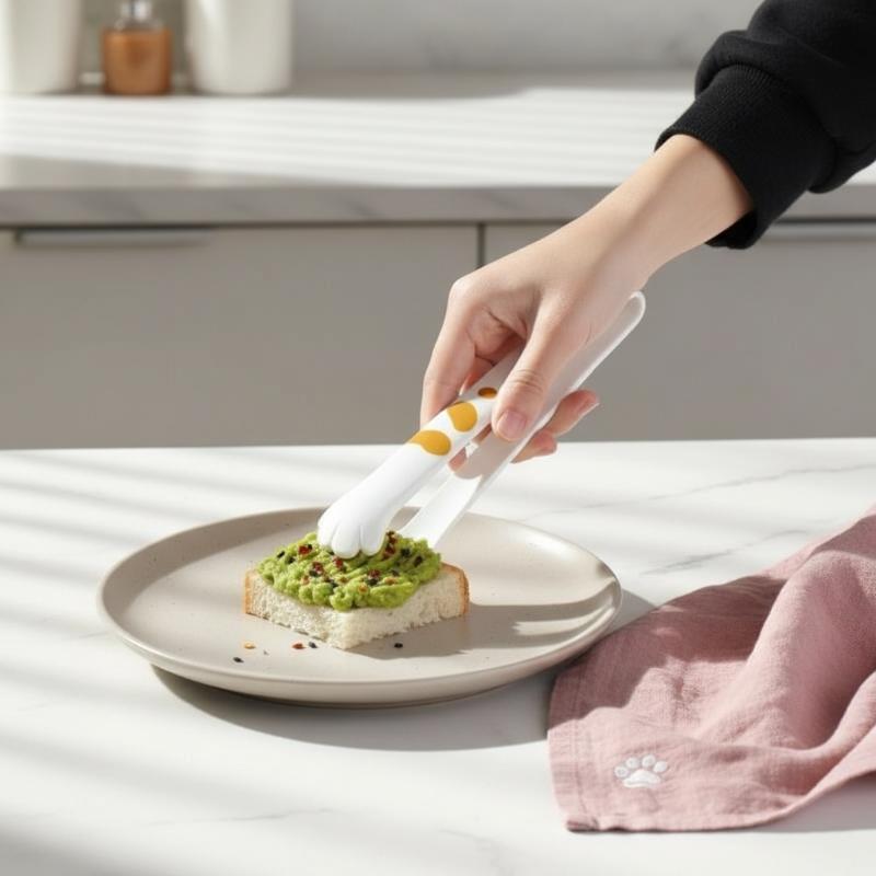 1 Pezzo Pinze per Alimenti Cre - Home Cooking For Cats recensione e prezzo