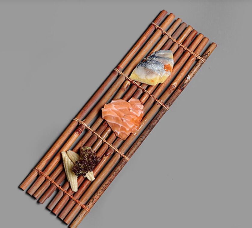 Piatto vintage in bambù per su - Sushi Mat Bamboo recensione e prezzo