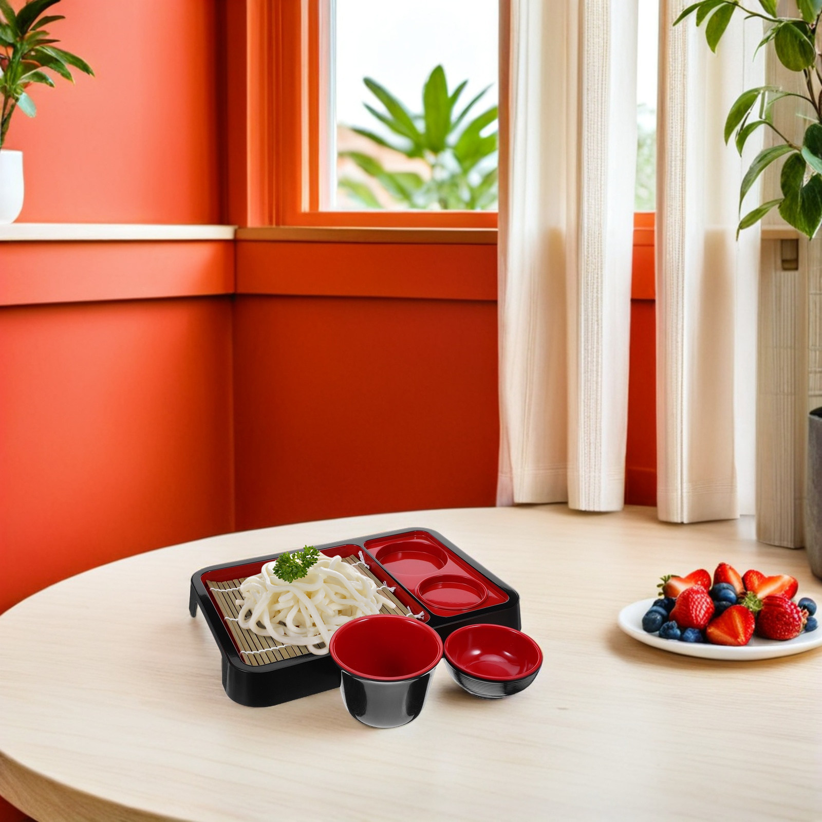 Piatto per Noodles Freddi, Sob - Sushi Mat Bamboo recensione e prezzo