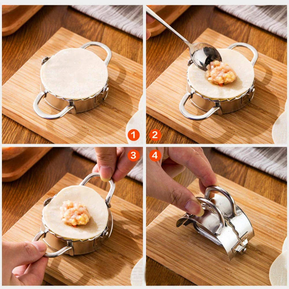 Stampo per gnocchi in acciaio  - Gyoza Dumpling Maker recensione e prezzo