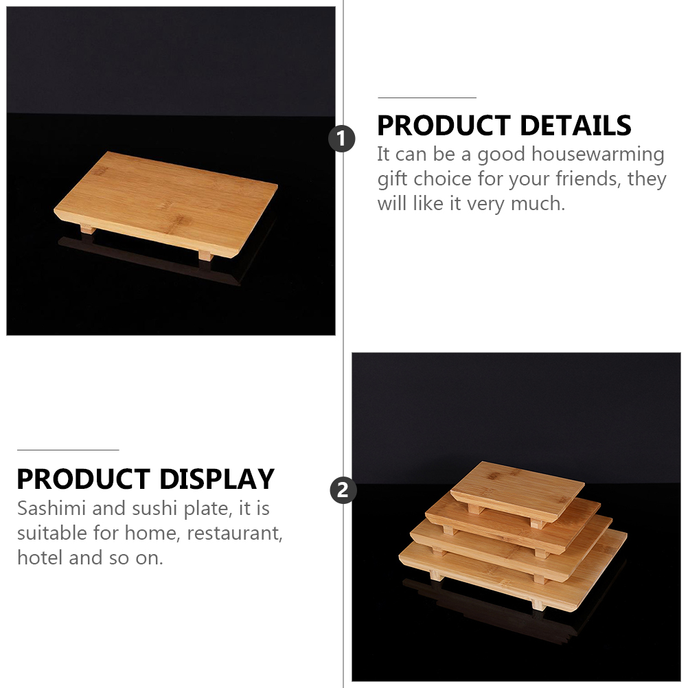 Vassoio per Sushi piatto da po - Sushi Mat Bamboo recensione e prezzo