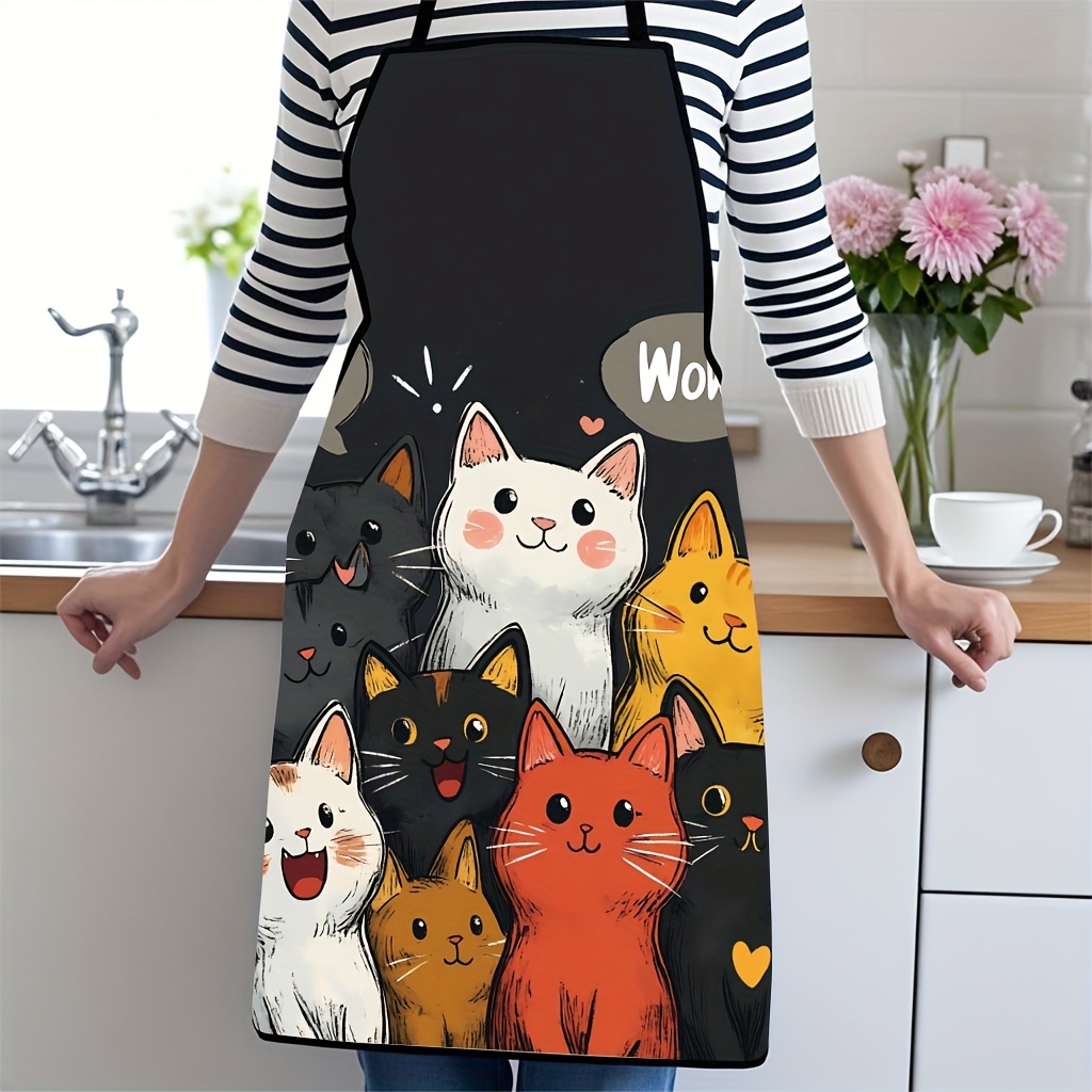 Grembiule in poliestere con st - Home Cooking For Cats recensione e prezzo
