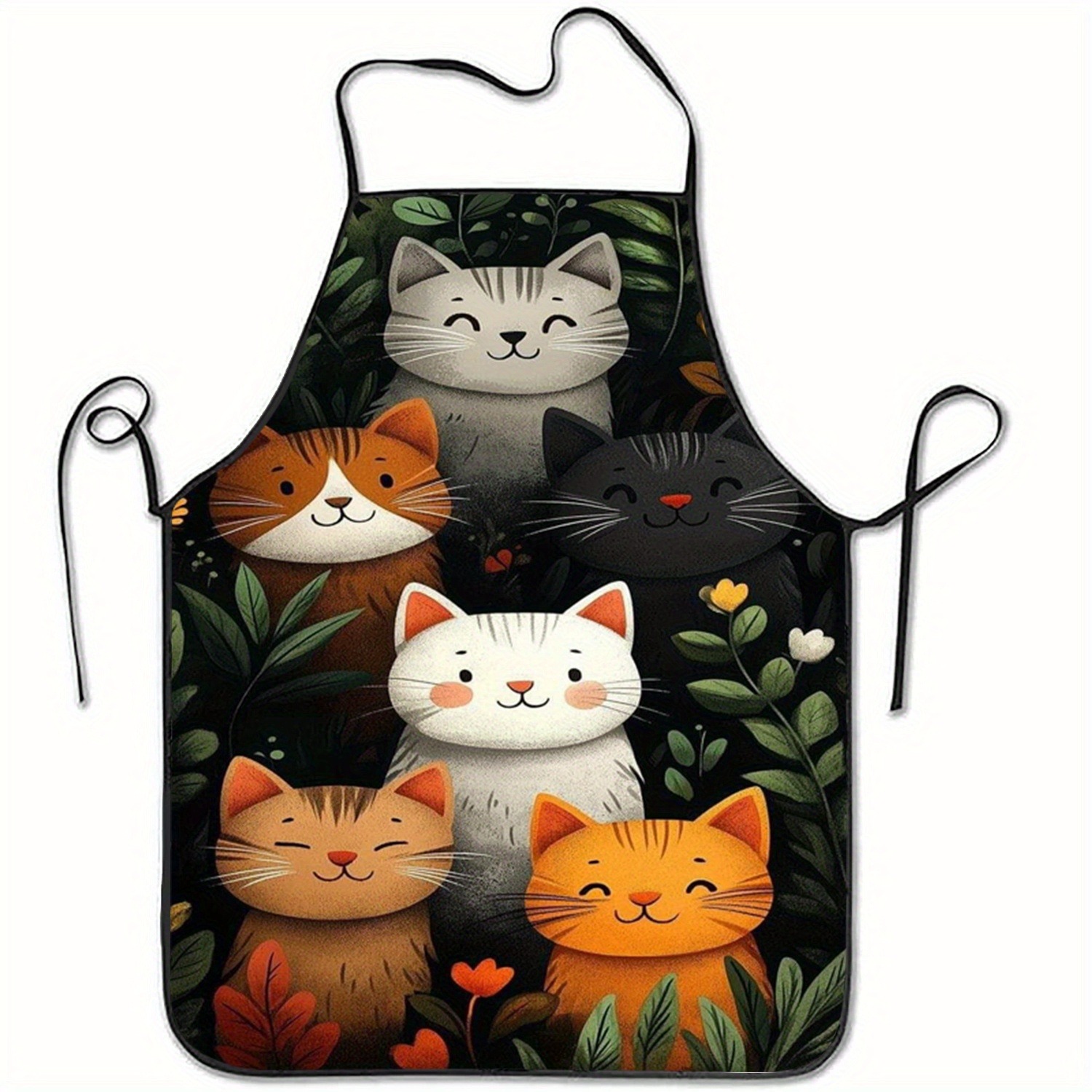 Grembiule in poliestere con st - Home Cooking For Cats recensione e prezzo