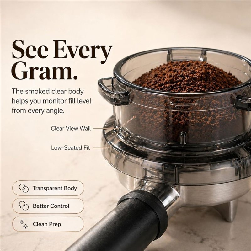 B51CNUOVO! Imbuto dosatore Twi - Breville Espresso Barista Express recensione e prezzo