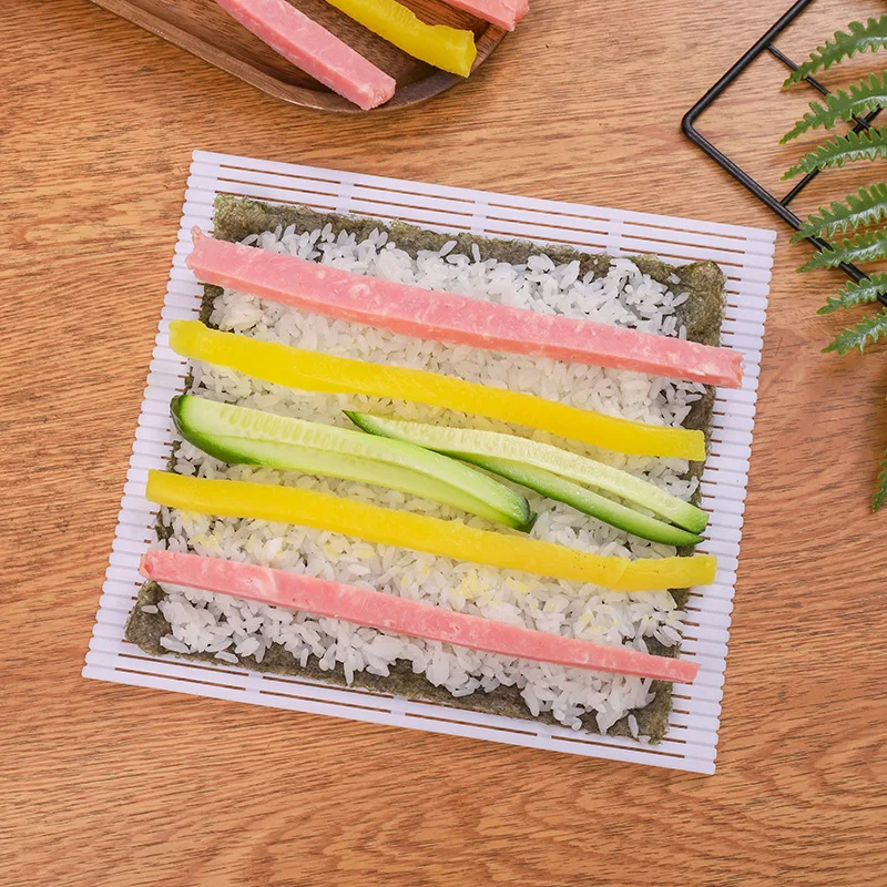 Rotolo di sushi Tenda per sush - Sushi Mat Bamboo recensione e prezzo