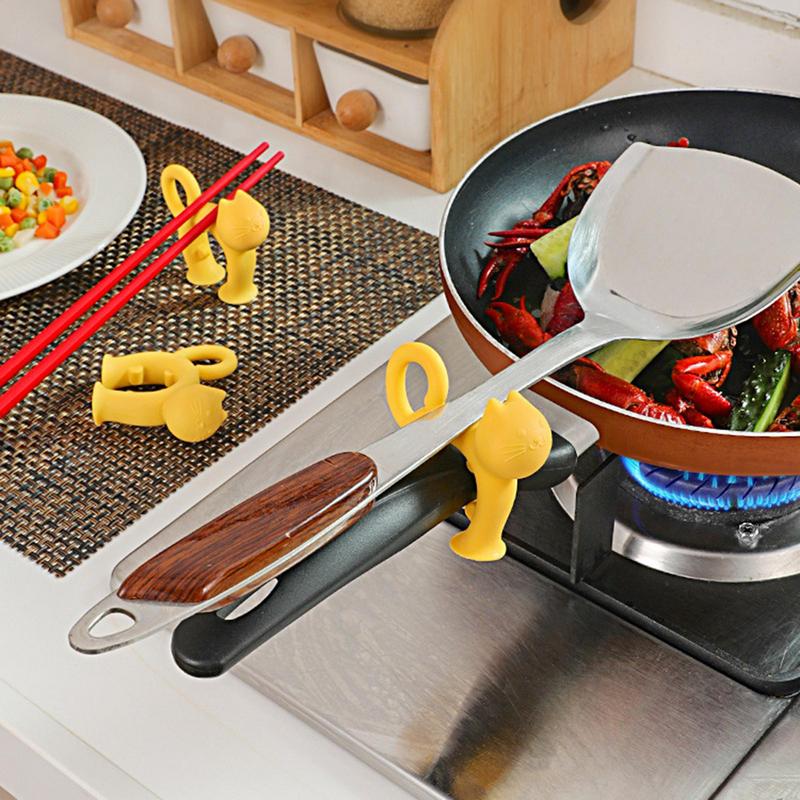 Poggiatestolo a forma di gatto - Home Cooking For Cats recensione e prezzo