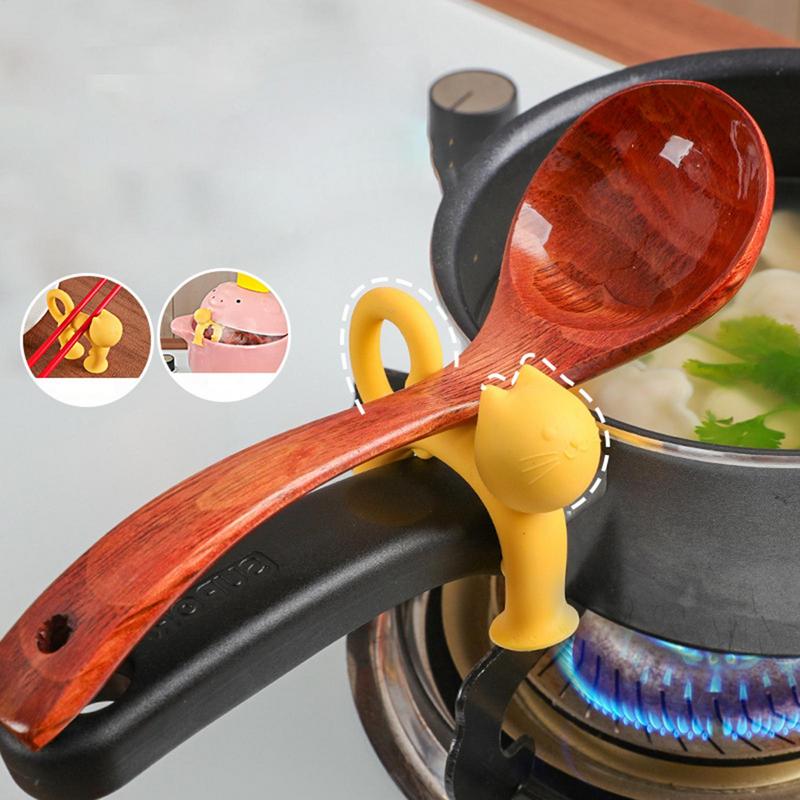 Poggiatestolo a forma di gatto - Home Cooking For Cats recensione e prezzo