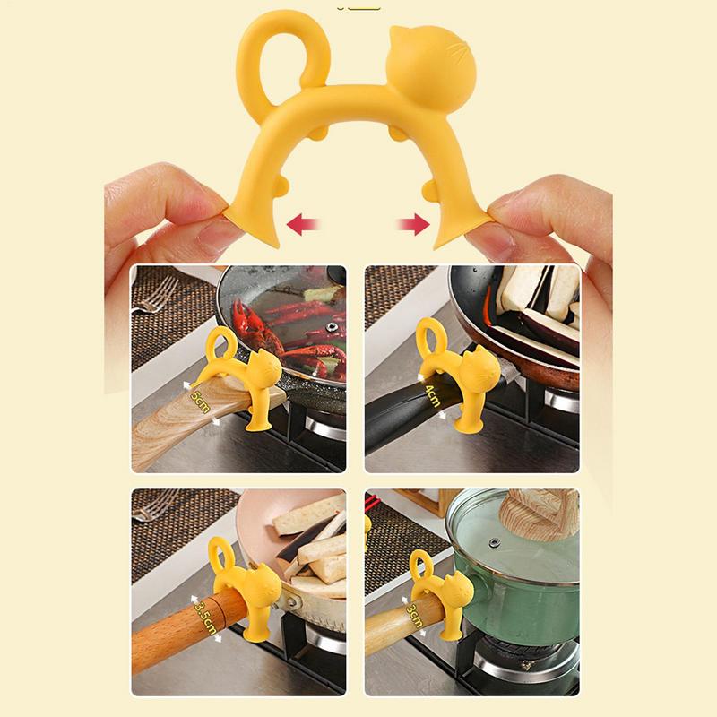 Poggiatestolo a forma di gatto - Home Cooking For Cats recensione e prezzo