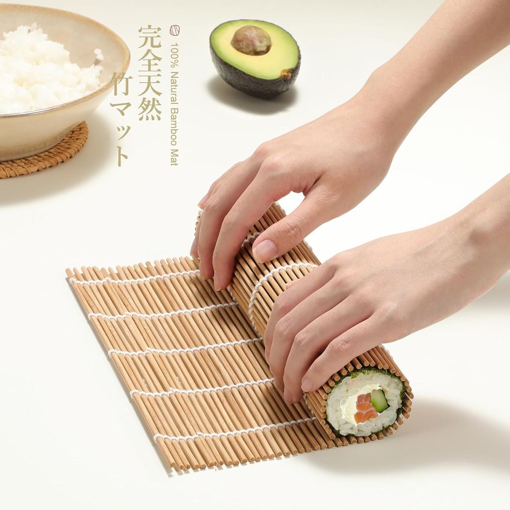 Kit Premium per Sushi con Tapp - Sushi Mat Bamboo recensione e prezzo