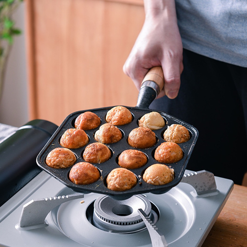 Piastra per Takoyaki in Ghisa  - Takoyaki Pan Cast recensione e prezzo