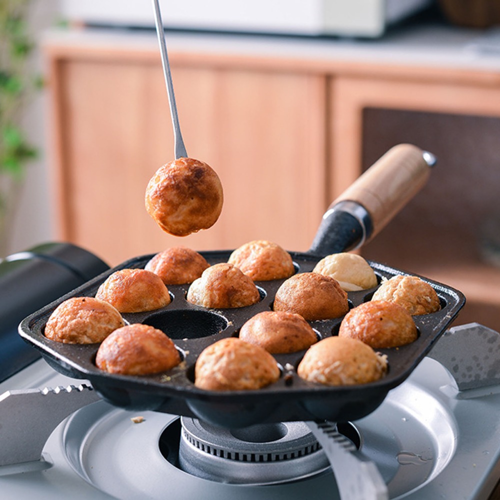 Piastra per Takoyaki in Ghisa  - Takoyaki Pan Cast recensione e prezzo